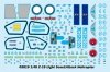 Trumpeter 05819 Z-19 Light Scout / Attack Helicopter 1/48